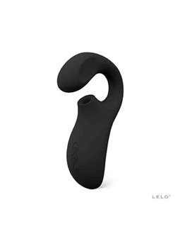 Lelo Enigma Cruise - Dual Stimulation Sonic Massager Black