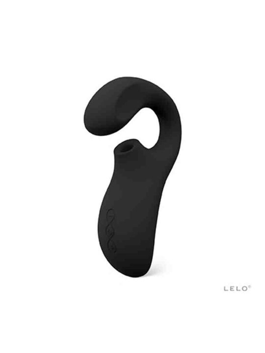 Lelo Enigma Cruise - Massaggiatore Sonico a Doppia Stimolazione Nero