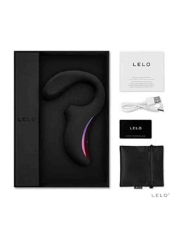 Lelo Enigma Cruise - Massaggiatore Sonico a Doppia Stimolazione Nero