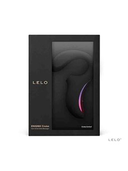 Lelo Enigma Cruise - Dual Stimulation Sonic Massager Black