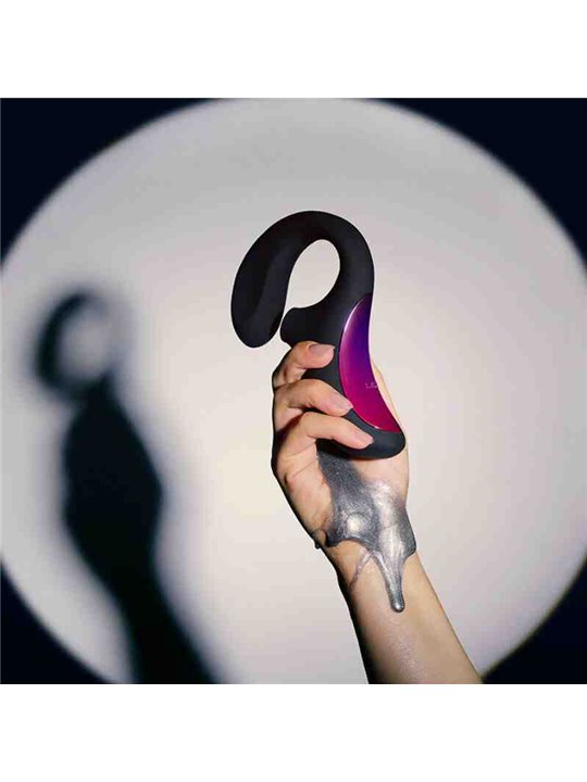 Lelo Enigma Cruise - Dual Stimulation Sonic Massager Black