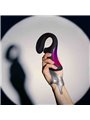 Lelo Enigma Cruise - Massaggiatore Sonico a Doppia Stimolazione Nero