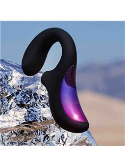Lelo Enigma Cruise - Massaggiatore Sonico a Doppia Stimolazione Nero