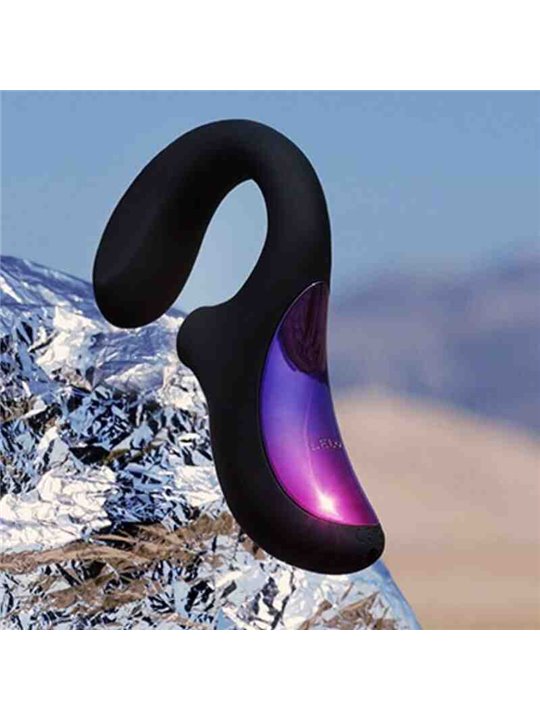 Lelo Enigma Cruise - Massaggiatore Sonico a Doppia Stimolazione Nero