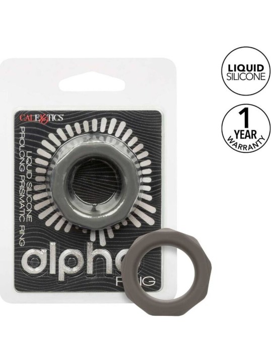 Calexotics - Alpha Prolong Prismatic Ring Grey