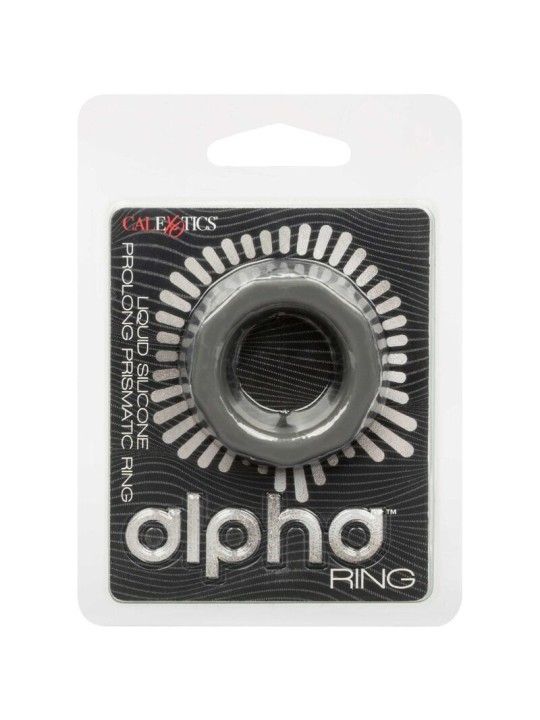 Calexotics - Alpha Prolong Prismatic Ring Grey