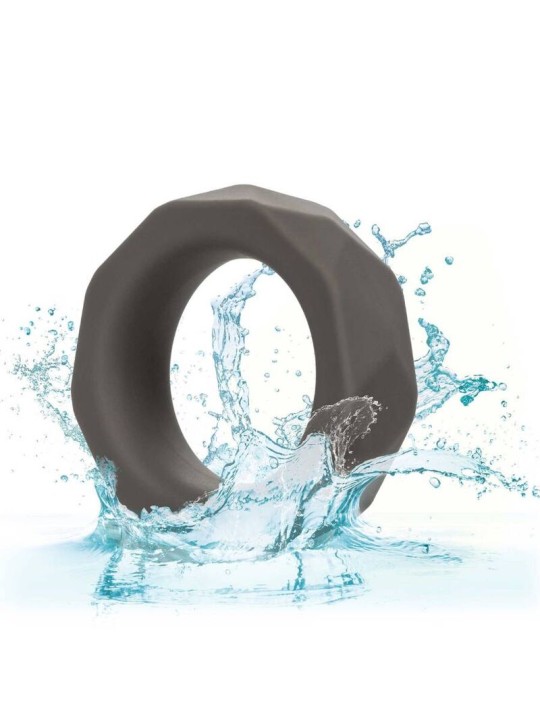 Calexotics - Alpha Prolong Prismatic Ring Grey