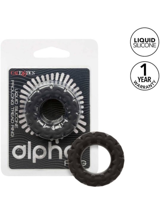 Calexotics - Alpha Prolong Tread Ring Black