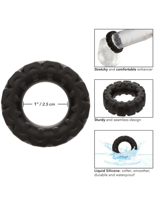 Calexotics - Alpha Prolong Tread Ring Black