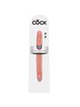 King Cock - Slim Double Dildo 30 CM