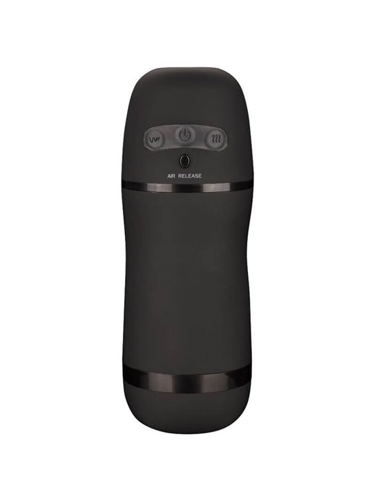 CalExotics Pulsar Stroker - Masturbatore per Uomo con Vibrazione e Aspirazione