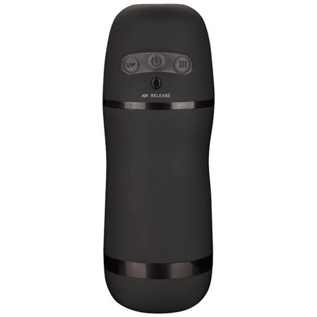 CalExotics Pulsar Stroker - Masturbatore per Uomo con Vibrazione e Aspirazione