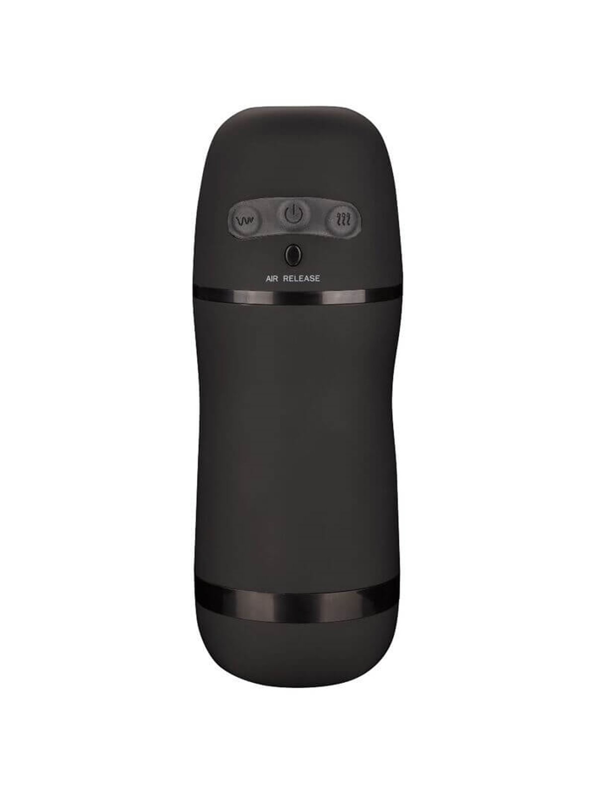 CalExotics Pulsar Stroker - Masturbatore per Uomo con Vibrazione e Aspirazione