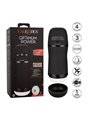CalExotics Pulsar Stroker - Masturbatore per Uomo con Vibrazione e Aspirazione
