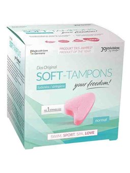 Joydivision Soft-Tampons - Original Soft-Tampons 3 Units