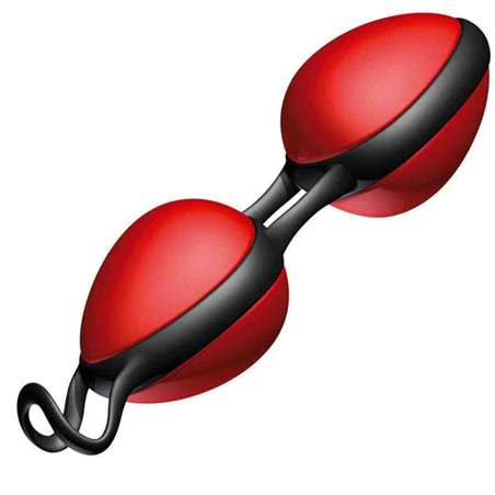 Joydivion Joyballs - Palline Vaginali Nere e Rosse