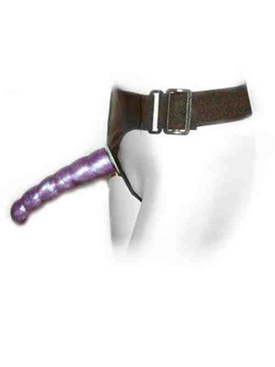 Baile - Lilac Female Anal and Vaginal Harness Gpoint 17 CM
