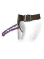 Baile - Lilac Female Anal and Vaginal Harness Gpoint 17 CM