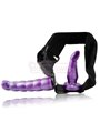 Baile - Lilac Female Anal and Vaginal Harness Gpoint 17 CM