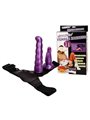 Baile - Strap-On Anale e Vaginale Punto G 17 CM Lilla