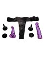 Baile - Lilac Female Anal and Vaginal Harness Gpoint 17 CM