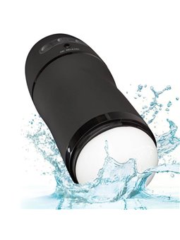 CalExotics Pulsar Stroker - Masturbatore per Uomo con Vibrazione e Aspirazione