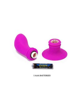 Pretty Love - Plug Anale Vibrante Booty Passion 10 Velocità