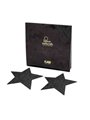 Bijoux Copricapezzoli Flash Star Black
