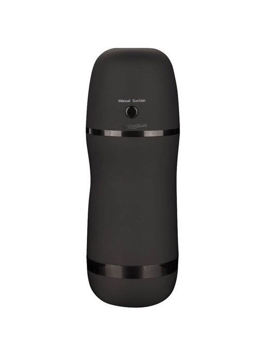 CalExotics Pulsar Stroker - Masturbatore per Uomo con Vibrazione e Aspirazione