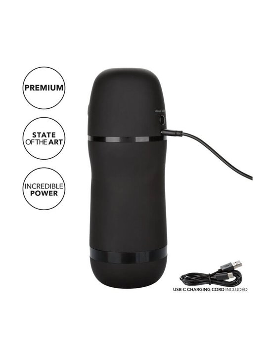 California Exotics - Optimum Power Stroker Vibrating and Suction Functions
