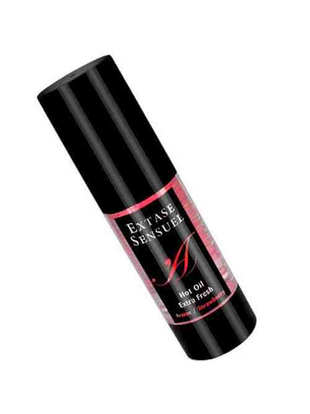 Extase Sensual - Strawberry Stimulating Oil Heat Trip 35 ML