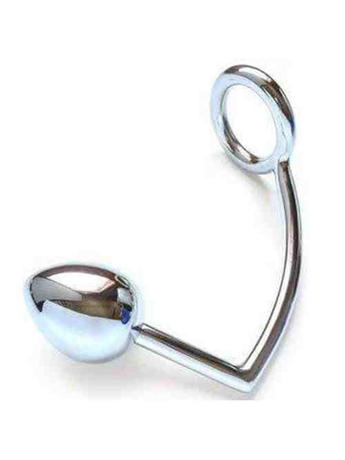 Metal Hard - Ring with Anal Hook 40Mm