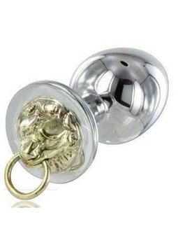 Metal Hard Tiger - Plug Anale in Acciaio con Anello