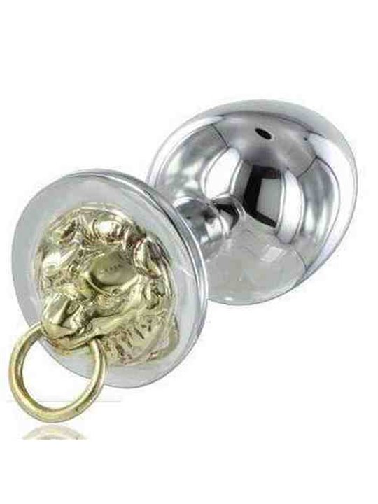 Metal Hard - Anal Plug Steel Tiger