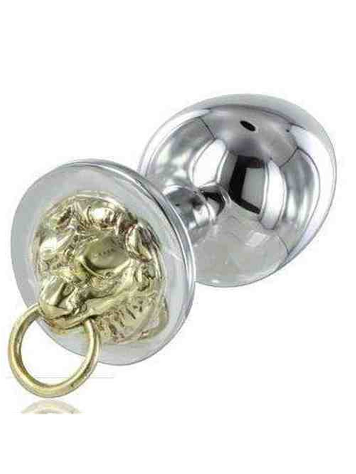 Metal Hard - Anal Plug Steel Tiger