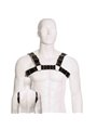 Leather Body Bdsm - Imbracatura in Pelle Nera