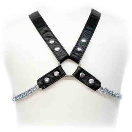 Leather Body - Chain Harness II