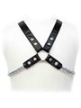 Leather Body - Chain Harness II