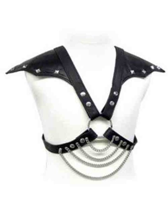 Leather Body - Metal and Shoulders