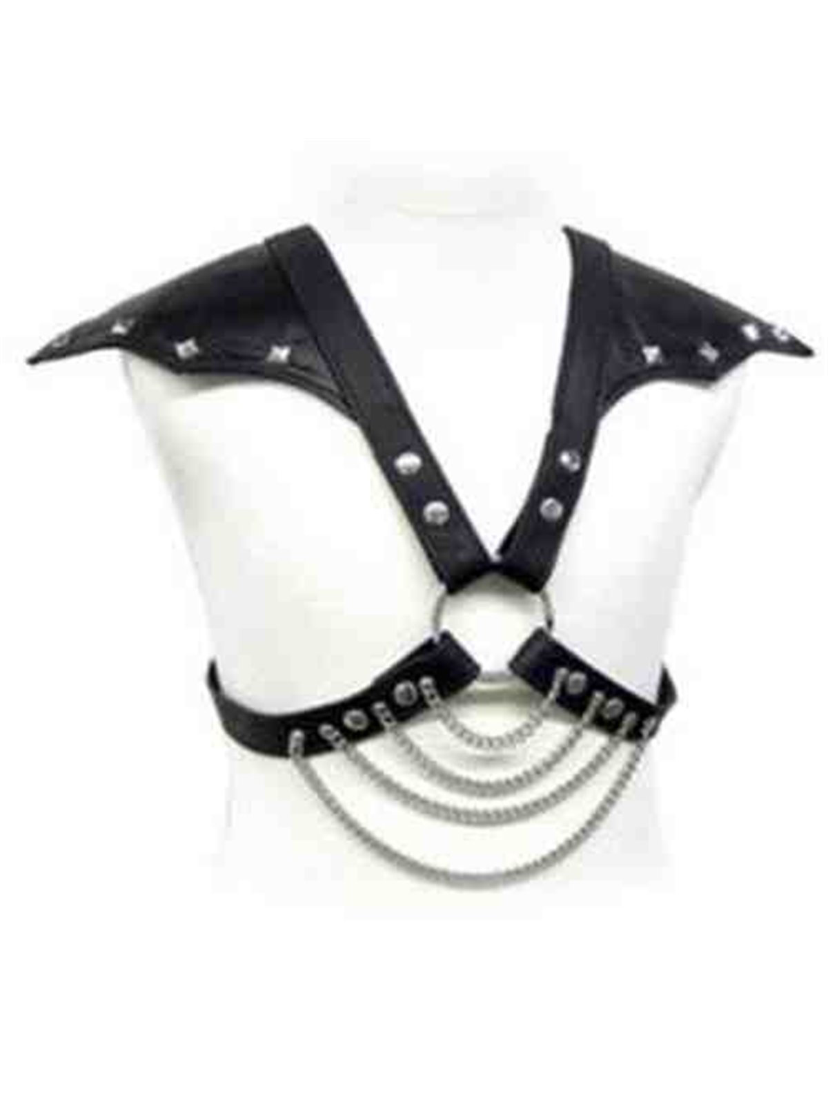 Leather Body - Metal and Shoulders