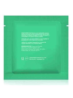 Confortex Gel Nature - Lubrificante Intimo Base Acqua Monodose 6 ML