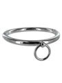 Metal Hard - Bdsm Necklace with Ring 18CM