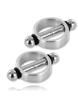 Metal Hard - Morsetti per Capezzoli Magnetici in Acciaio e Alluminio