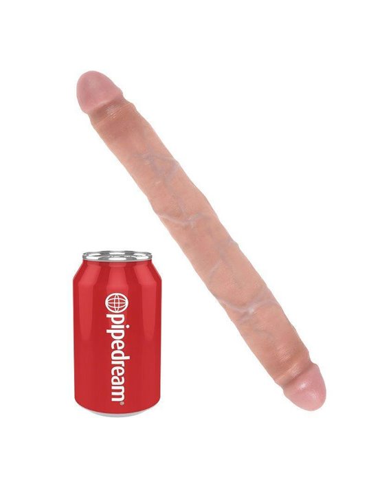 King Cock - Slim Double Dildo 30 CM