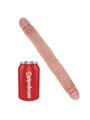 King Cock - Slim Double Dildo 30 CM