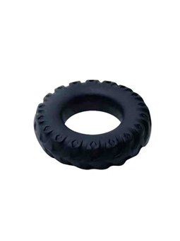 Baile Titan Verde - Anello Fallico in Silicone 2 CM Nero