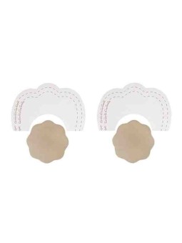 Bye-Bra - Copricapezzoli Volumizzanti in Silicone - Coppa A/C Beige
