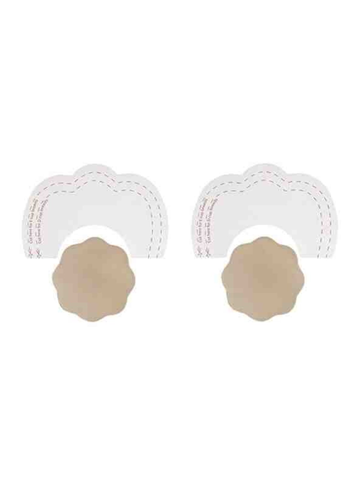 Bye-Bra - Breasts Enhancer + Nipple Covers Sylicon Cup A/C