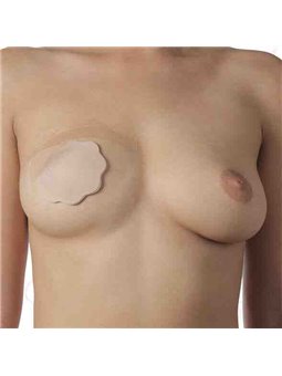 Bye-Bra - Breasts Enhancer + Nipple Covers Sylicon Cup A/C