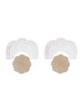 Bye-Bra - Copricapezzoli Volumizzanti in Silicone - Coppa D/F Beige